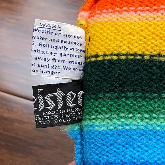 Vintage 70s/80s Meister Winter Cap - Picture 4 of 5